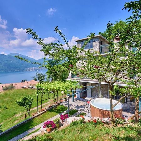 La Casetta Nel Bosco - Hot Tube And Sauna Льерна Экстерьер фото